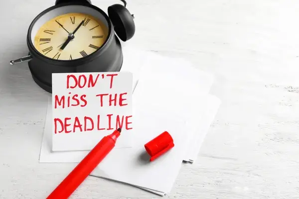 deadline image